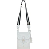 Leather Crossbody - Off White