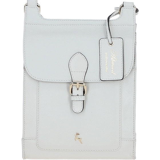 Leather Crossbody - Off White