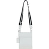 Leather Crossbody - Off White