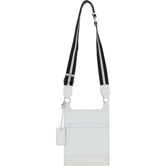 Leather Crossbody - Off White