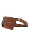 Leather Bum Bag- Chestnut Tan