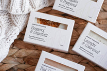  Bergamot & Grapefruit Organic Soap Bar | Scottish Made