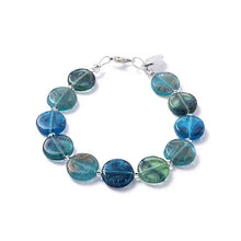  Sea Green Pennies Bracelet