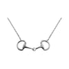 Sterling Silver Cavelli Snaffle Necklace