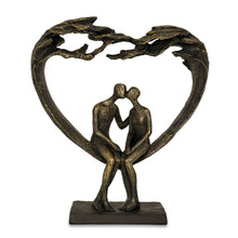  Sitting Couple Under Heart Tree