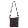 Leather Handbag Crossbody - Brandy