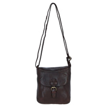  Leather Handbag Crossbody - Brandy