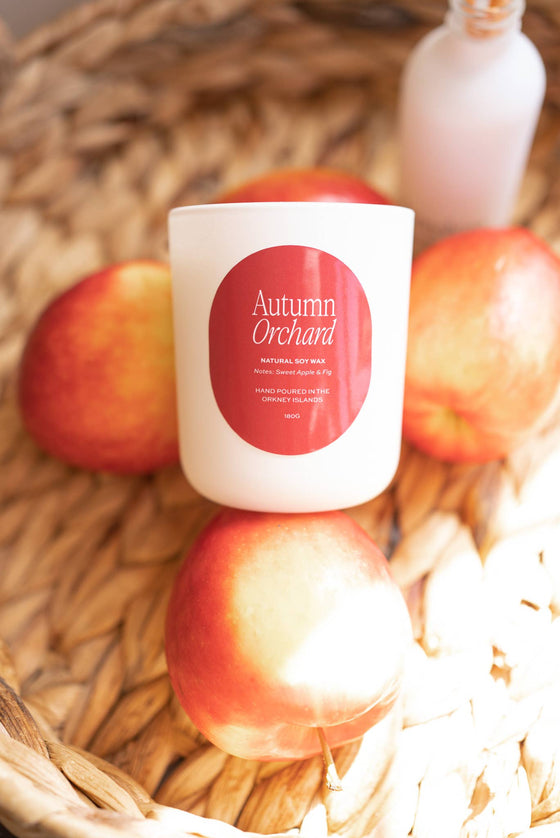 Autumn Orchard - Apple & Fig Soy Wax Candle