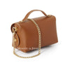 Chic Mini Top-Handle – Italian Handmade Leather Crossbody