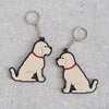 Keyring - Cockapoo / Labradoodle (Apricot)