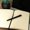 Pheasant Embossed Lined A5 Notebook Green