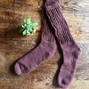 Cosy Alpaca Rib Cushion Socks - 2 Adult Sizes