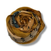 Large V shape Pattern Viscose Scarf