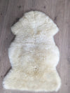 Natural Single Sheepskin Rug - British Large