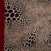 Leopard dots print Scarf