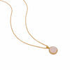 Rainbow Moonstone Necklace Rough Handmade Birthstone Jewelry