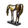 Grazing Horse Statue