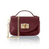 Chic Mini Top-Handle – Italian Handmade Leather Crossbody