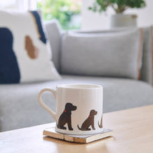  Mischievous Mutts Dog Mug - Cocker Spaniel (Chocolate)