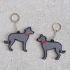 Keyring - Lurcher