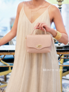 Italian Handmade Genuine Leather Mini Top Handle Crossbody