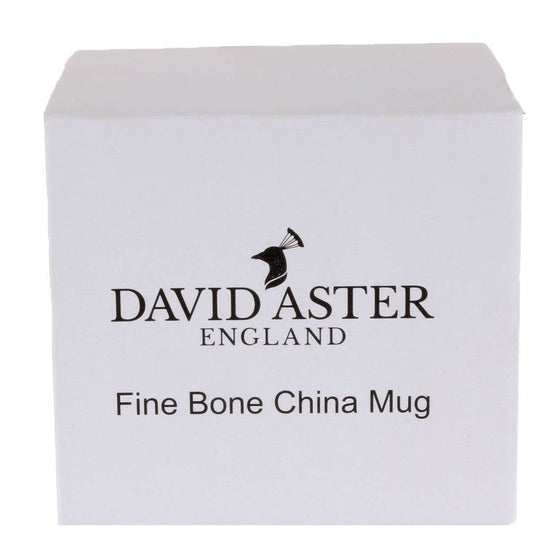 Golfer Fine Bone China Mug