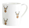 Stag Illustration Fine Bone China Mug