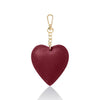 Italian Handmade Genuine Leather Heart Keyring Keychain