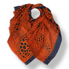 Leopard dots print Scarf