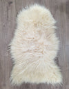Natural Single Sheepskin Rug - British Large