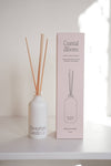 'Coastal Blooms' Peony Reed Diffuser - Made in Scotland