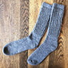 Cosy Alpaca Rib Cushion Socks - 2 Adult Sizes