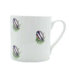  Rugby Ball Illustration Fine Bone China Mug