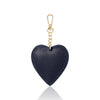 Italian Handmade Genuine Leather Heart Keyring Keychain