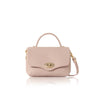Italian Handmade Genuine Leather Mini Top Handle Crossbody