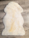 Natural Single Sheepskin Rug - British Large