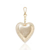 Italian Handmade Genuine Leather Heart Keyring Keychain