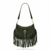 Italian Premium Suede Fringe Shoulder Crossbody Bag