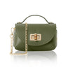 Chic Mini Top-Handle – Italian Handmade Leather Crossbody