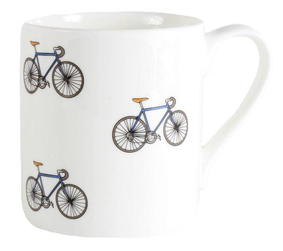 Bicycle  Fine Bone China Mug