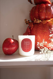  Autumn Orchard - Apple & Fig Soy Wax Candle