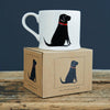 Mischievous Mutts Dog Mug - Single Black Labrador