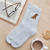 Dog Walking socks -  Cocker Spaniel (Golden)