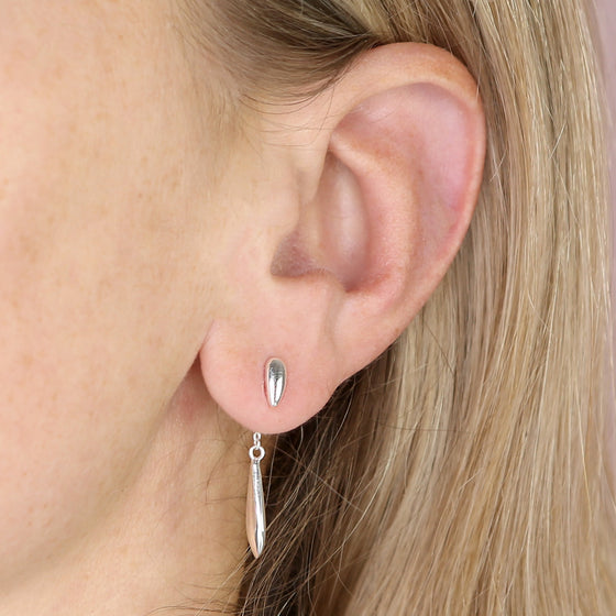 Sterling Silver Drop Earrings