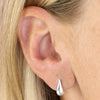 Sterling Silver Teardrop Earrings