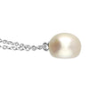 Sterling Silver Necklace with Freshwater Pearl