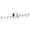 Sterling Silver Station Bead Necklace