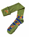 Green & Blue Grouse Adult Shooting/Walking Socks