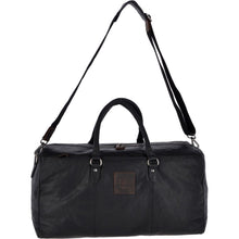  Leathers Mens Holdall - Black