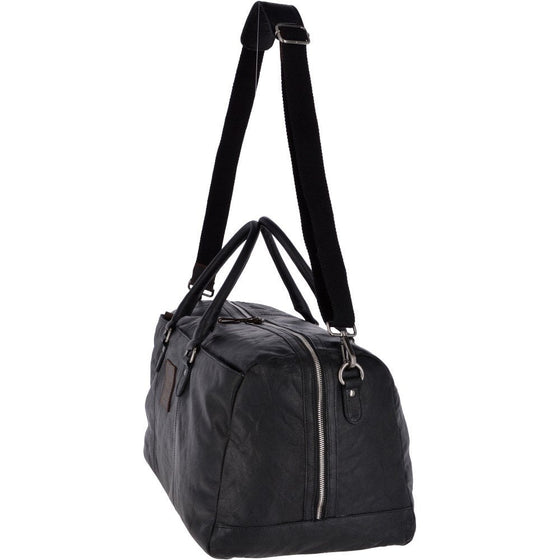 Leathers Mens Holdall - Black